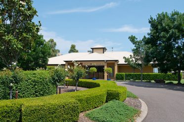Pokolbin Hill Hunter Valley Reception Exterior