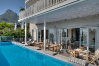 Swimming Pool and sun deck, Sea Five Boutique Hotel, Camps Bay, Cape Town, South Africa