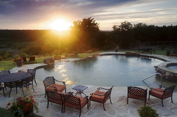 Pool, Wildcatter Ranch