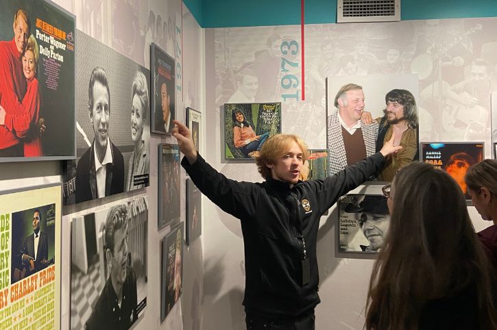 RCA Studio B Tour, Nashville, Tennessee