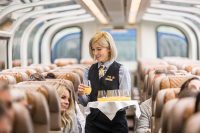 Rocky Mountaineer Gold Leaf Service