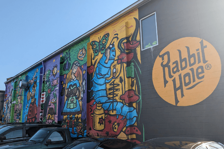 Rabbit Hole Distillery, Louisville