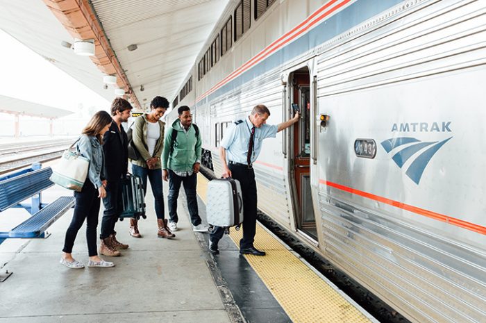 Amtrak Rail Station