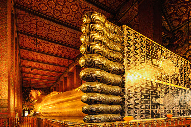 Reclining Buddha, Wat Pho, Bangkok