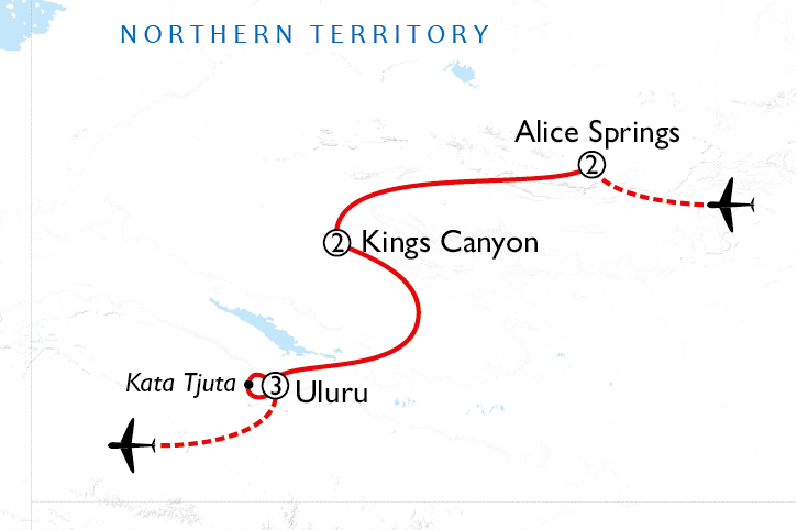 Outback Spirit Red Centre Explorer