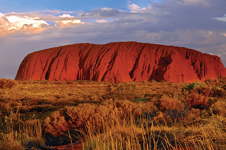 Ayers Rock (Uluru), Northern Territory