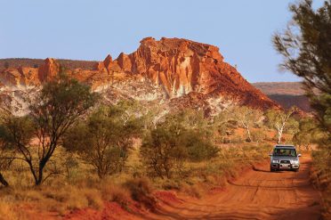 Red Centre Driving, NT