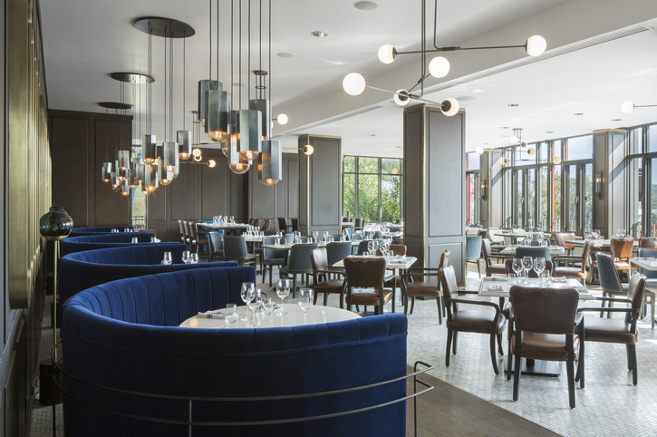 Restaurant Choux Gras, Fairmont Tremblant, Mont-Tremblant, Quebec