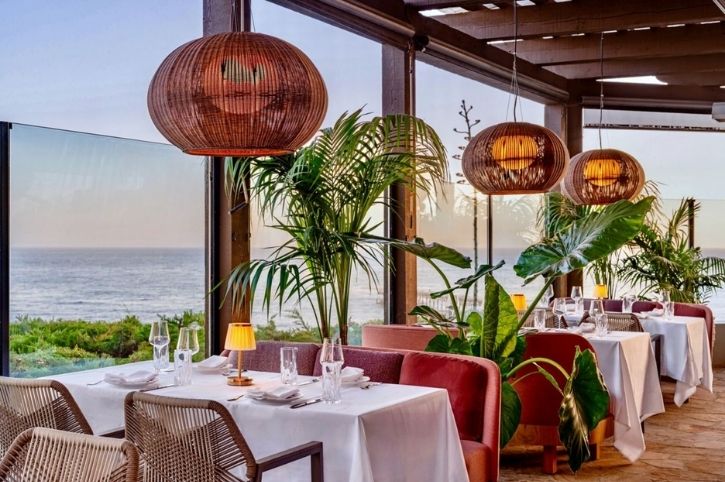 Restaurant, Ritz Carlton Santa Barbara, California