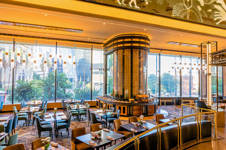 Atrium Restaurant, Sandton Sun & Towers, Sandton, Johannesburg, South Africa