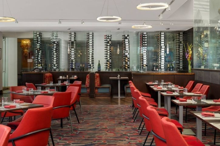 Restaurant, The Art Hotel Denver, Colorado
