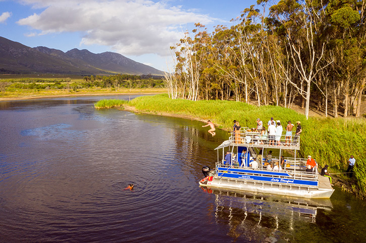 River Cruise, Grootbos Nature Reserve, Western Cape, South Africa