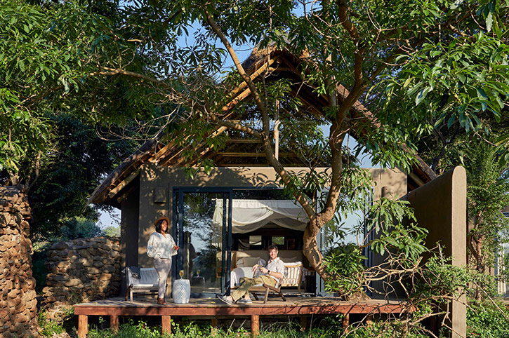 Superior Luxury Suite, RIver Lodge, Lion Sands, South Africa