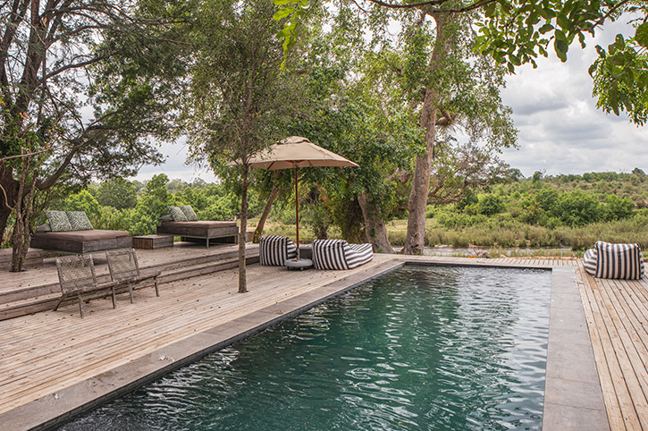 Swimming Pool, River Lodge, Lion Sands, South Africa