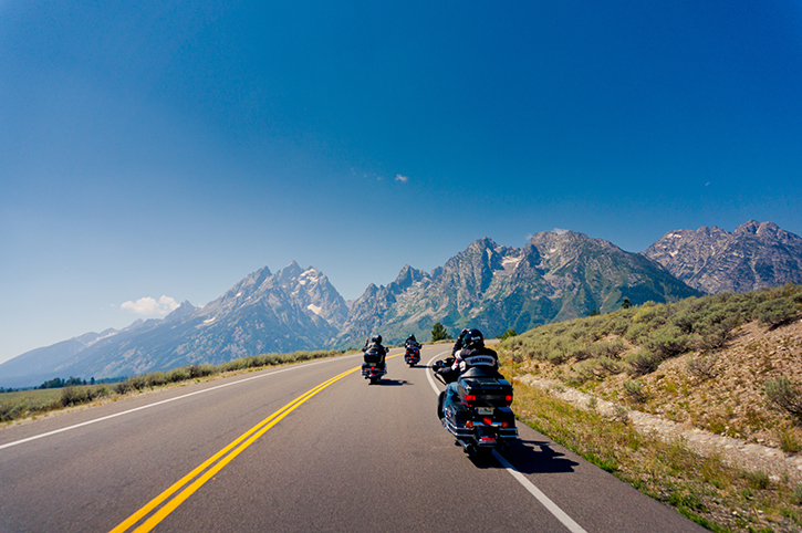 Rockies to Yellowstone Motorcycle Tour