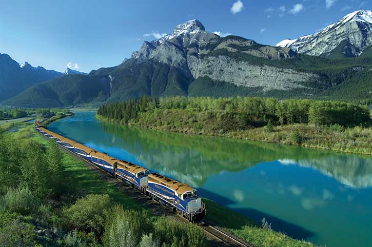 Canada Rail Journeys