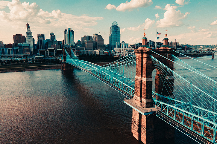Roebling Bridge, Cincinnati