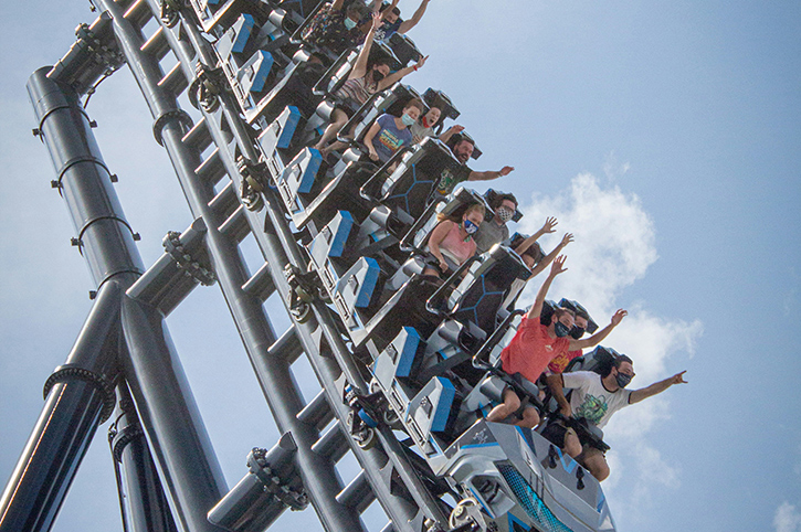 Roller Coaster, Universal, Orlando