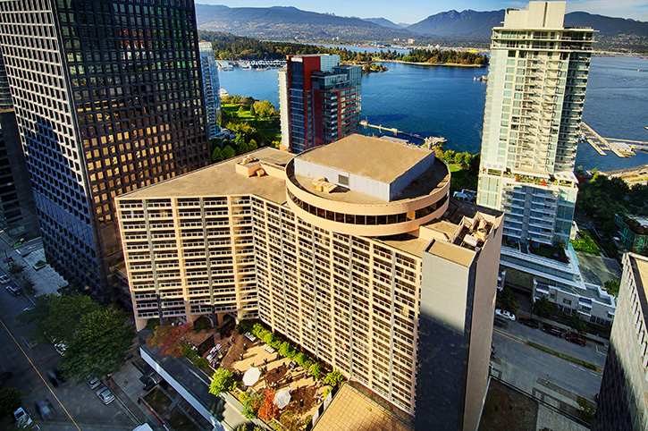 Pinnacle Hotel Harbourfront, Vancouver
