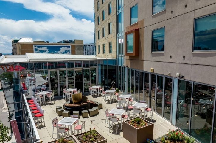 Rooftop, The Art Hotel, Denver, Colorado
