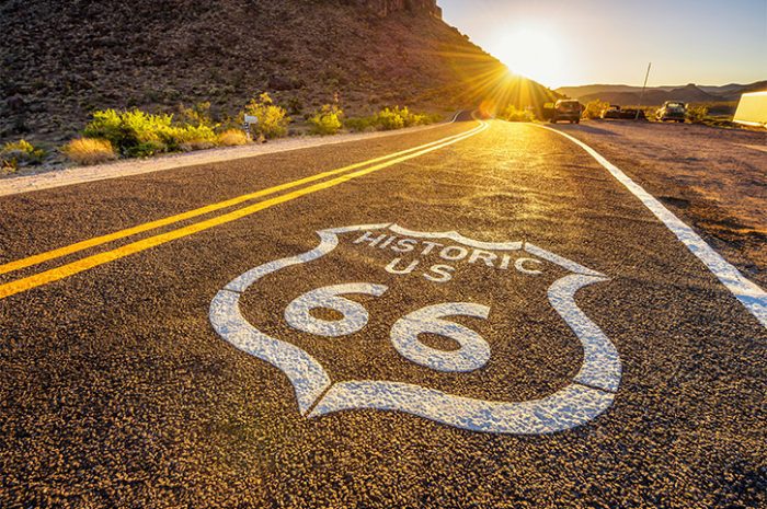 Road on Route 66