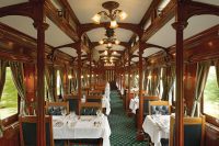 Rovos Rail Dining Room