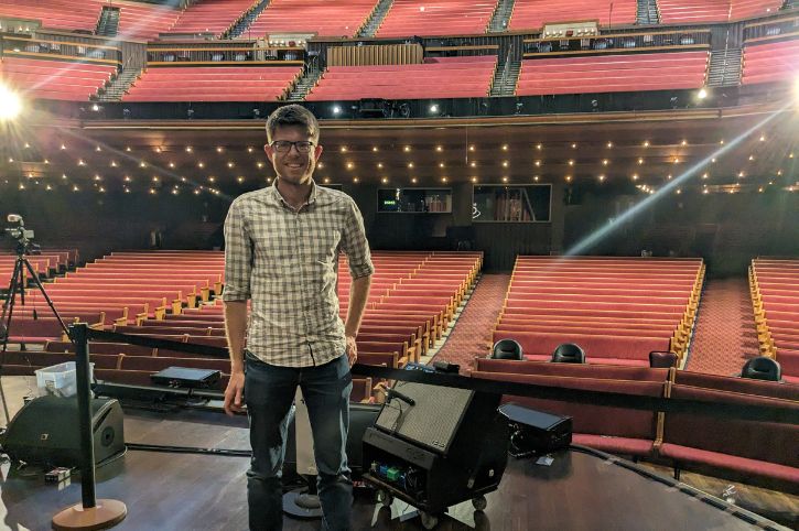 Rowan at the Grand Ole Opry, Nashville