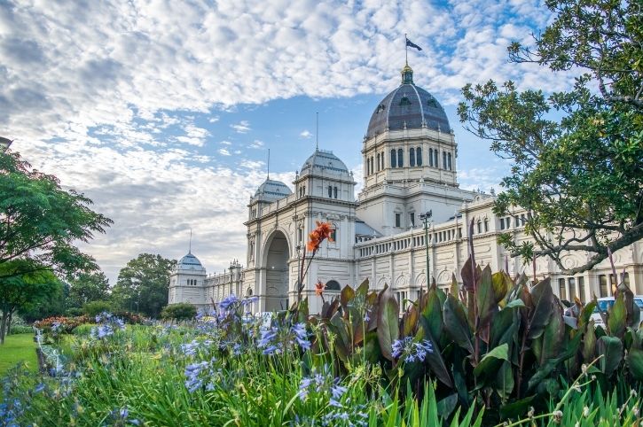 Royal Exhibition Building, Carlton Gardens, Melbourne, Australia