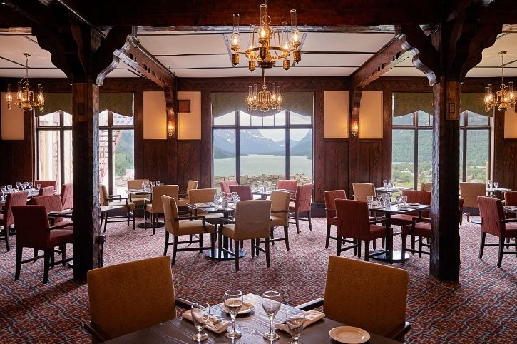 Royal Stewart Dining Room, Prince of Wales Hotel, Waterton Park