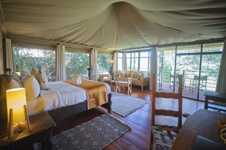 Safari Tent, Ashnil Mara Camp