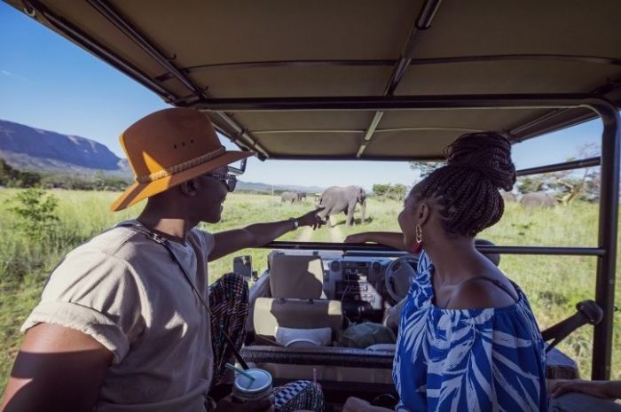 Safari in the Waterberg, Limpopo, South Africa