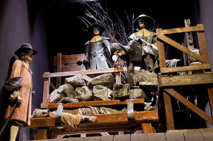 Salem Witch Museum Display