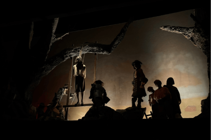 Salem Witch Museum Display
