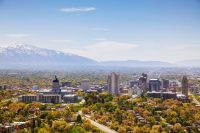 Salt Lake City Skyline
