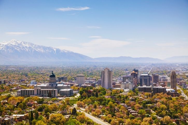 Salt Lake City Skyline