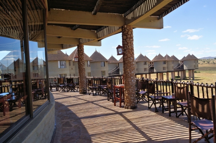 Salt Lick Safari Lodge, Kenya