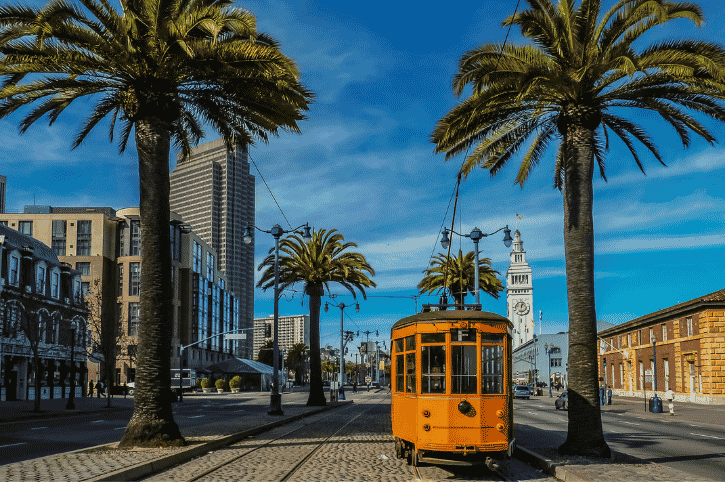 San Francisco, Cable Car