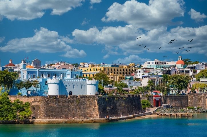 San Juan Harbour, Puerto Rico, Caribbean