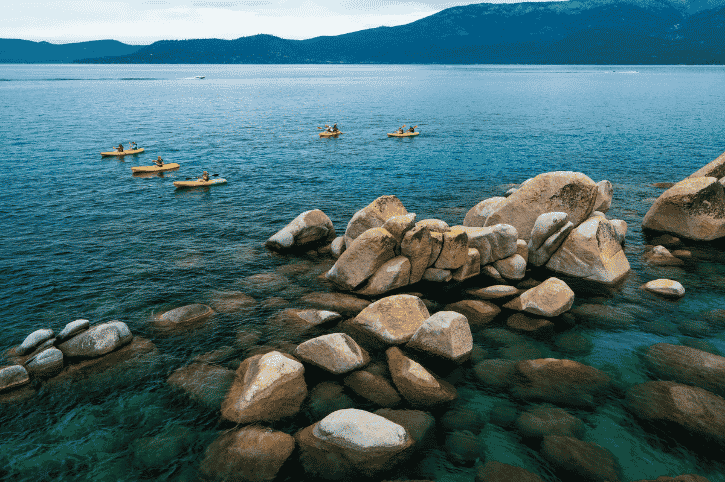 Sand Harbor Beach, Lake Tahoe, Nevada State Park