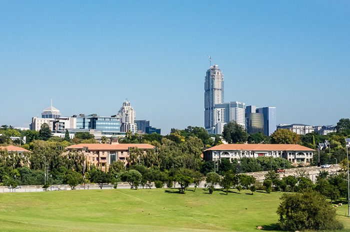 Skyline, Sandton, Johannesburg, South Africa