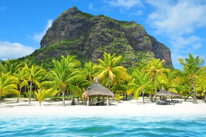 Beach, Mauritius Island