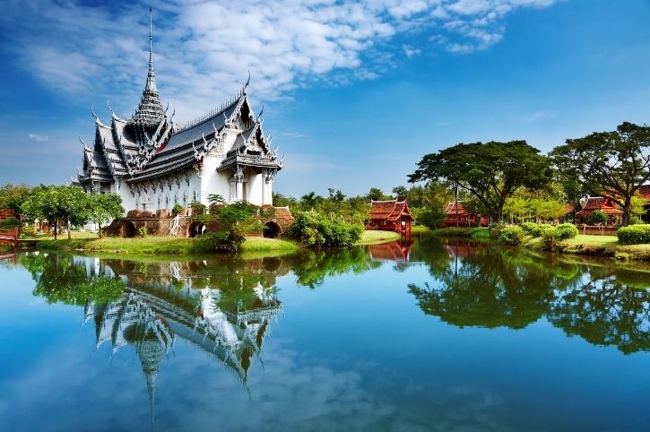 Thai Capital, Culture & Coast
