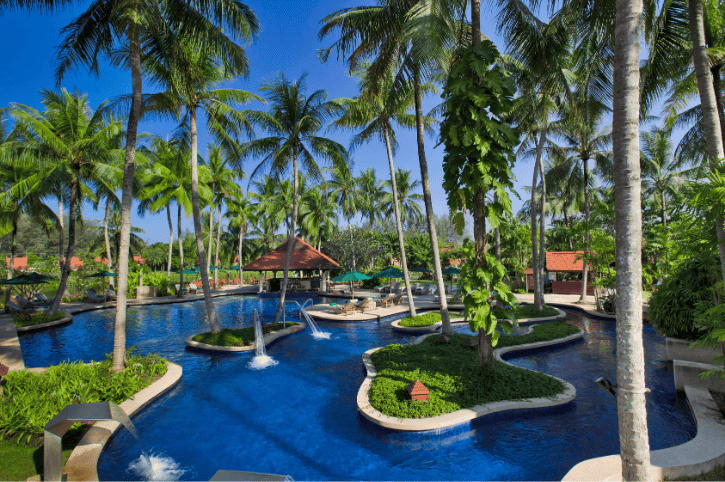 Banyan Tree, Phuket, Thailand, Pool, Luxury, Hotel, Resort