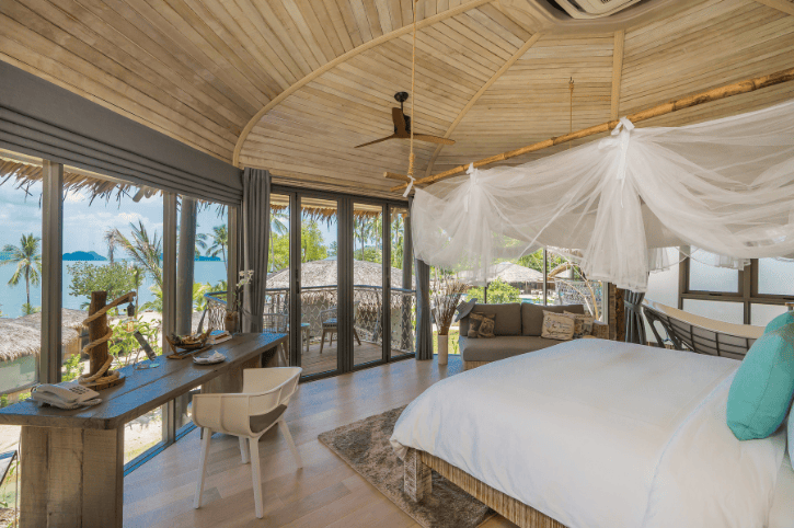 Tree House Villas, Koh Yao Noi, Thailand, room, luxury, view