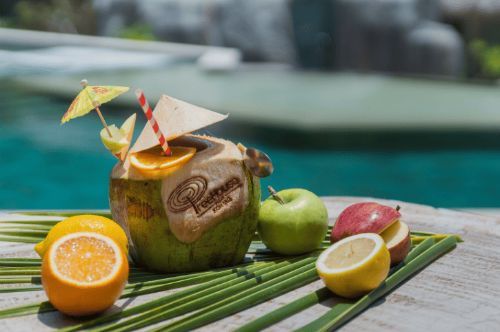 Tree House Villas, Koh Yao Noi, Thailand, food, luxury, coconut