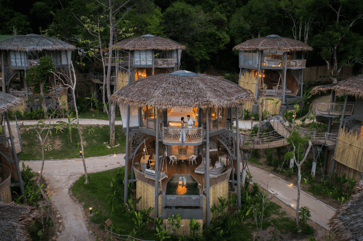 Tree House Villas, Koh Yao Noi, Thailand, view, luxury, rooms