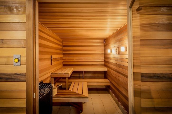 Sauna, ibis Styles Hobart