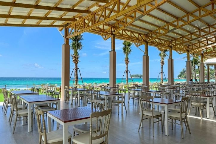 Seacret Restaurant, Katathani Phuket Beach Resort