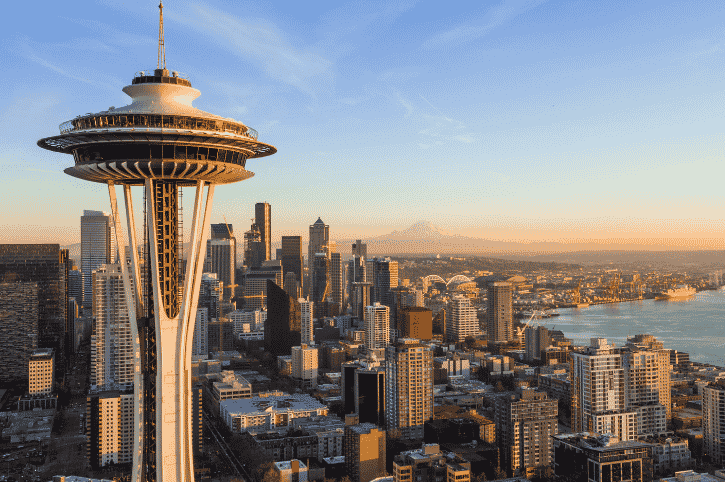 Seattle to San Francisco Road Trip