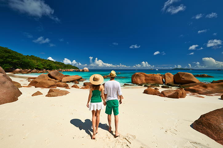 Anse Lazio Beach, Praslin Island